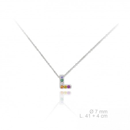 Gargantilla de Plata de Ley | L