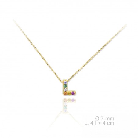 Gargantilla de Plata de Ley | L