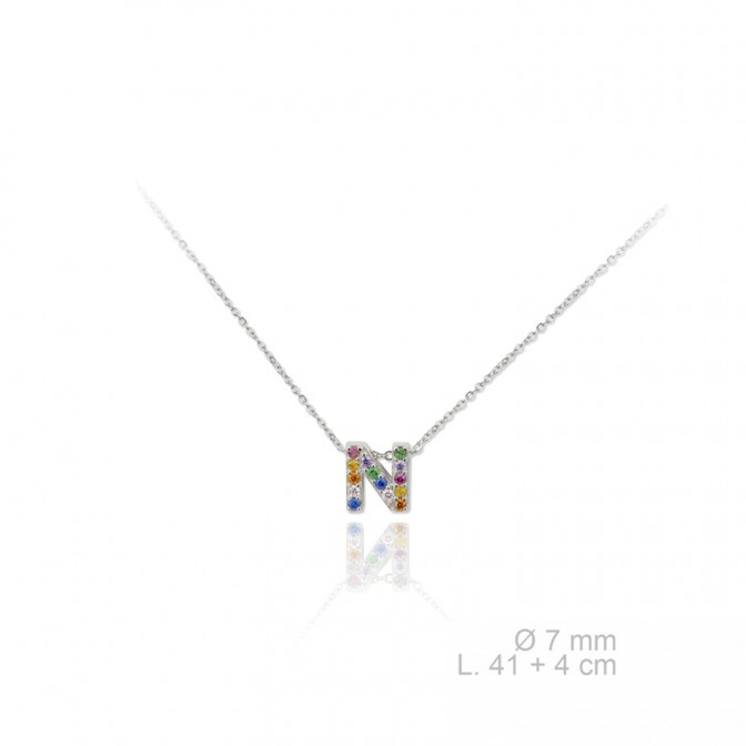 Gargantilla de Plata de Ley | N