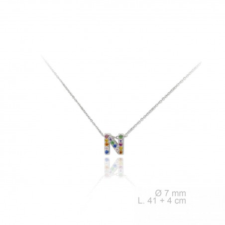 Gargantilla de Plata de Ley | N