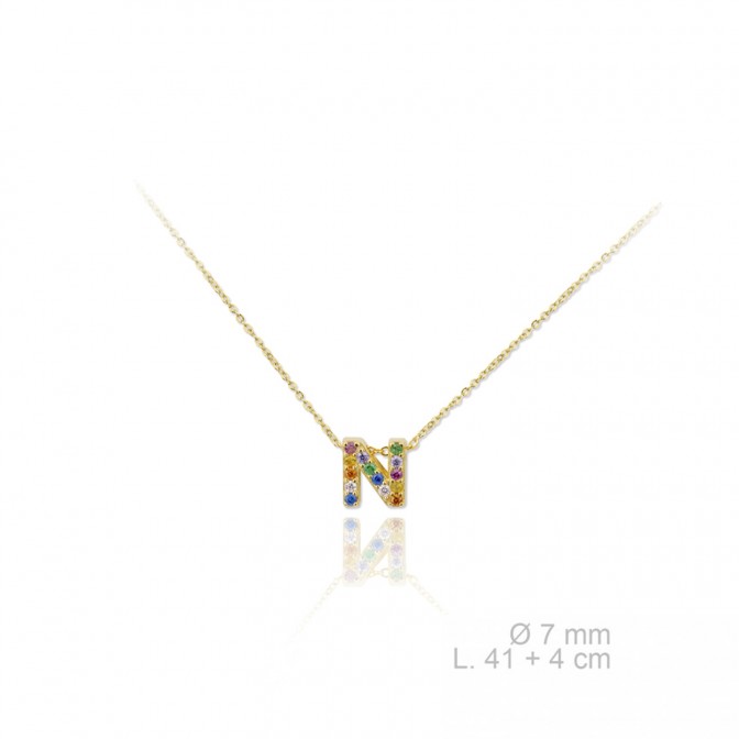 Gargantilla de Plata de Ley | N