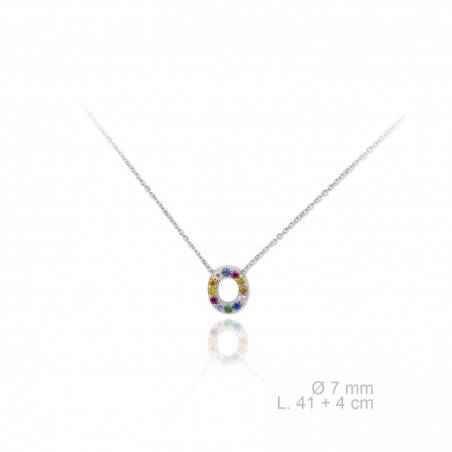 Gargantilla de Plata de Ley | O