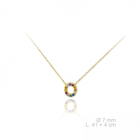 Gargantilla de Plata de Ley | O