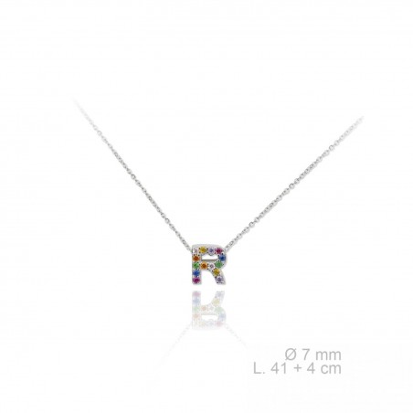 Gargantilla de Plata de Ley | R