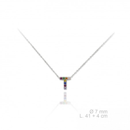 Gargantilla de Plata de Ley | T