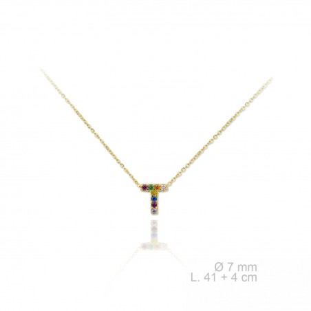 Gargantilla de Plata de Ley | T