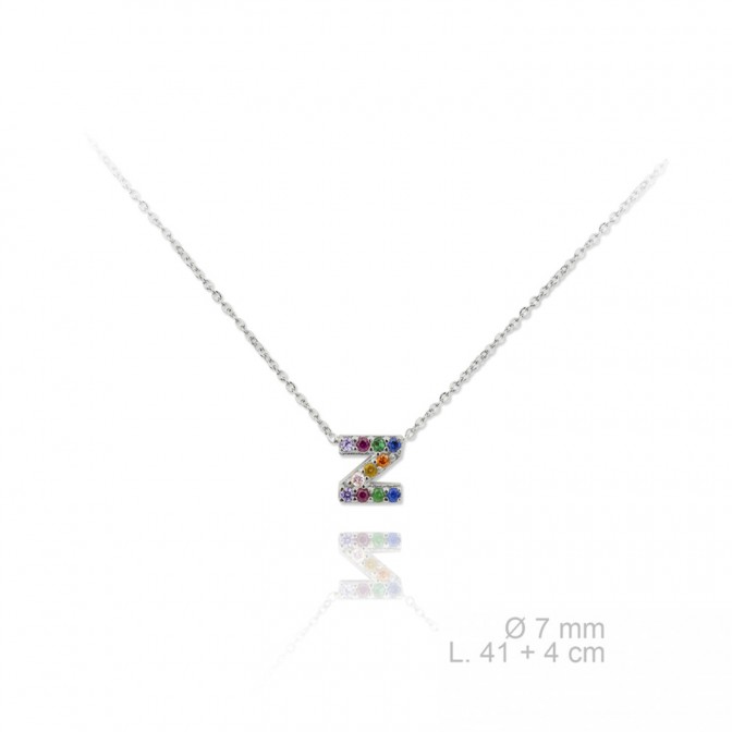 Gargantilla de Plata de Ley | Z