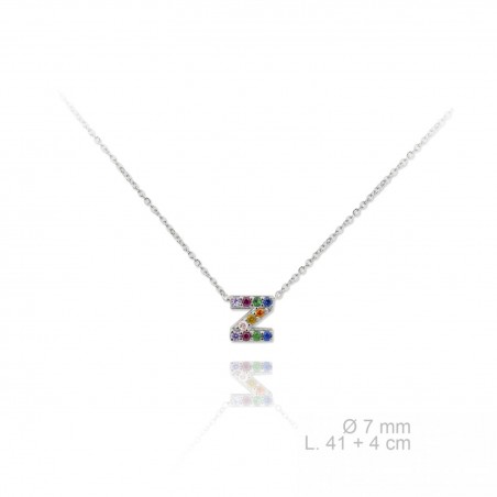 Gargantilla de Plata de Ley | Z