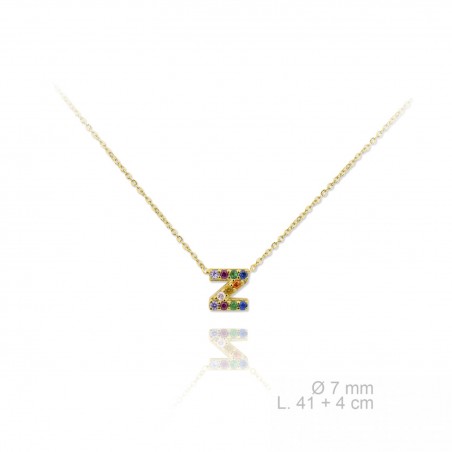 Gargantilla de Plata de Ley | Z