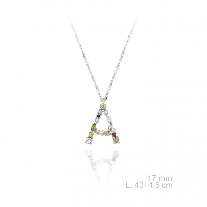 Gargantilla de Plata de Ley | A