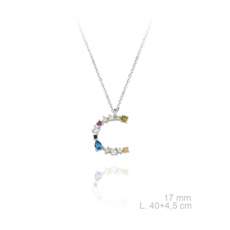 Gargantilla de Plata de Ley | C