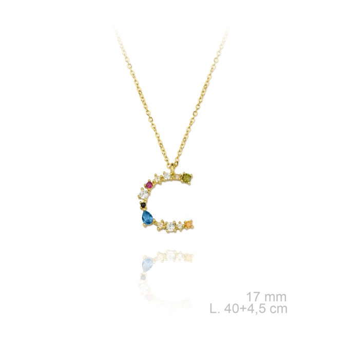 Gargantilla de Plata de Ley | C