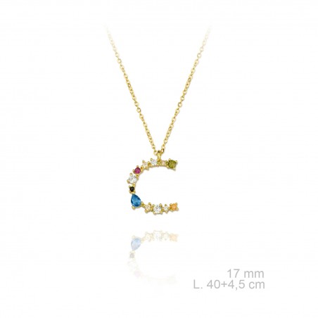 Gargantilla de Plata de Ley | C