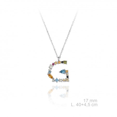 Gargantilla de Plata de Ley | G