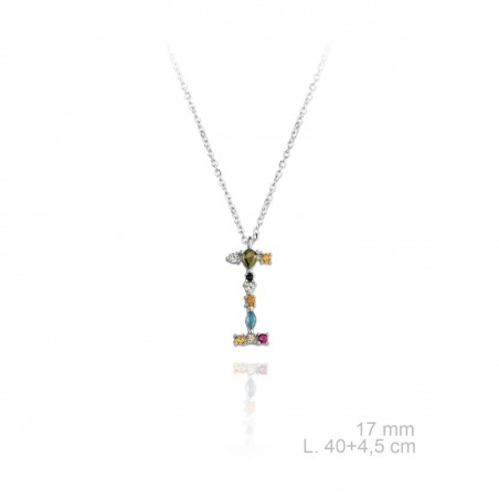 Gargantilla de Plata de Ley | I