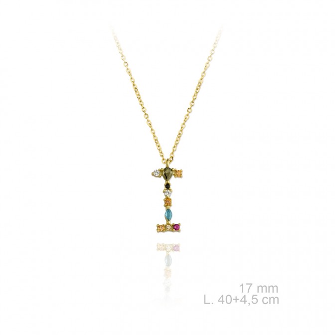 Gargantilla de Plata de Ley | I