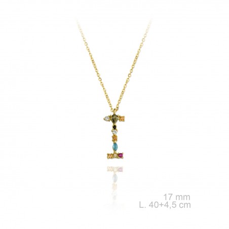 Gargantilla de Plata de Ley | I