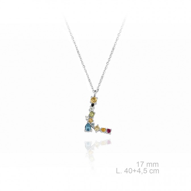 Gargantilla de Plata de Ley | L