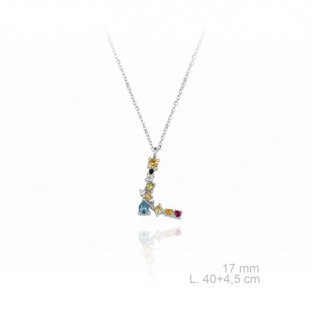 Gargantilla de Plata de Ley | L