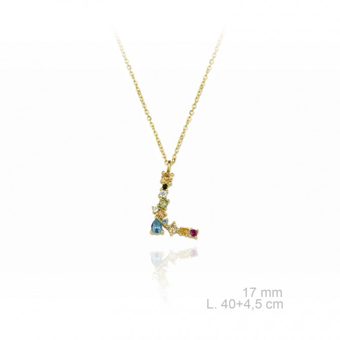 Gargantilla de Plata de Ley | L