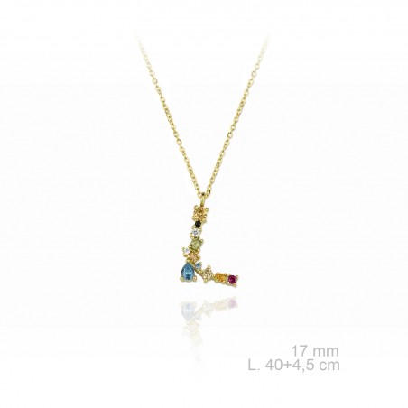 Gargantilla de Plata de Ley | L