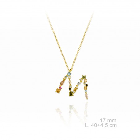 Gargantilla de Plata de Ley | M