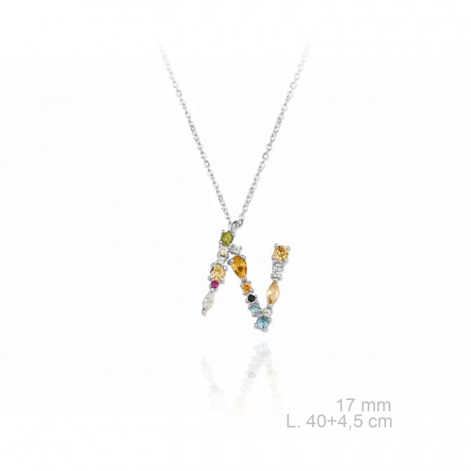 Gargantilla de Plata de Ley | N