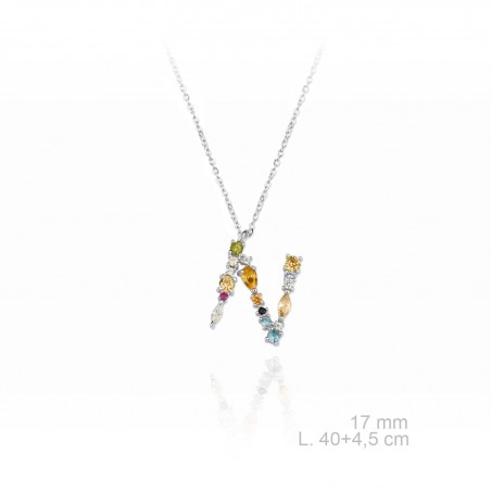 Gargantilla de Plata de Ley | N