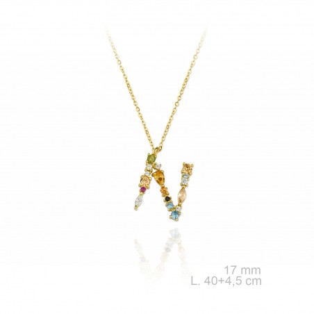 Gargantilla de Plata de Ley | N