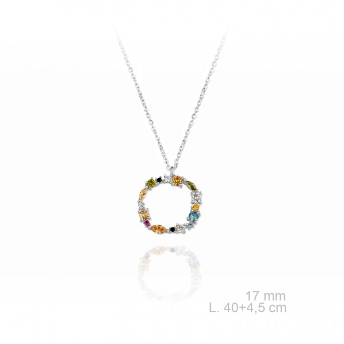 Gargantilla de Plata de Ley | O