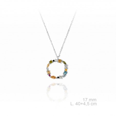 Gargantilla de Plata de Ley | O