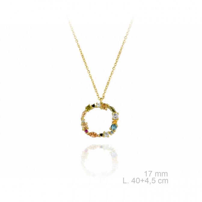 Gargantilla de Plata de Ley | O