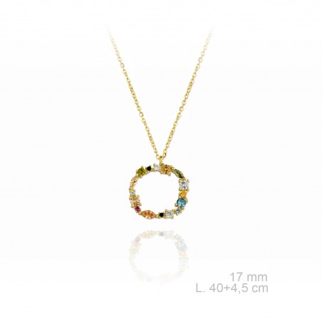 Gargantilla de Plata de Ley | O