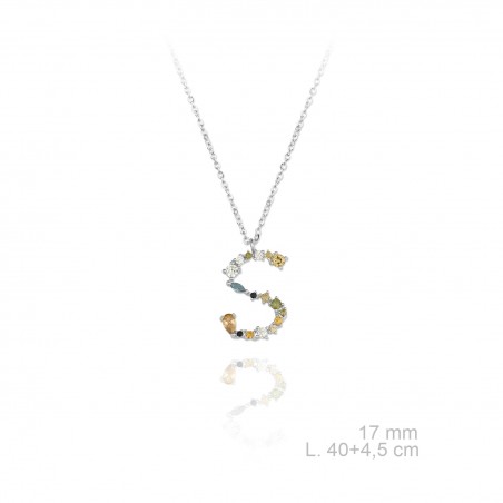 Gargantilla de Plata de Ley | S