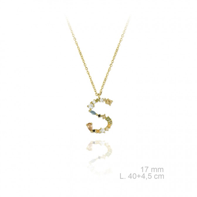 Gargantilla de Plata de Ley | S