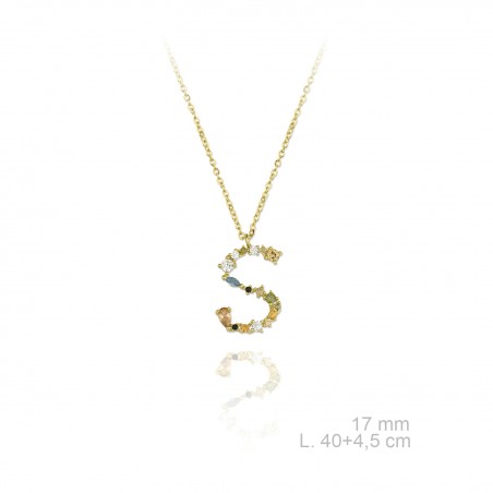 Gargantilla de Plata de Ley | S