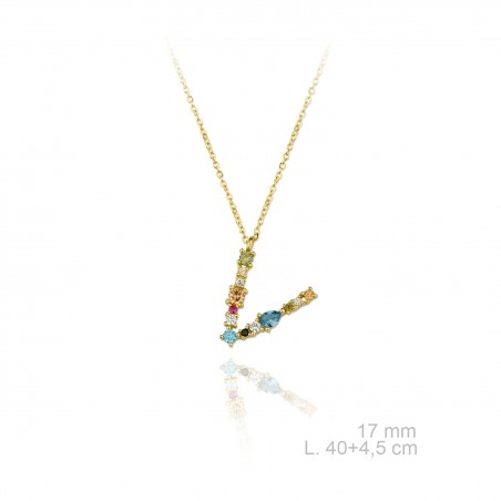 Gargantilla de Plata de Ley | V