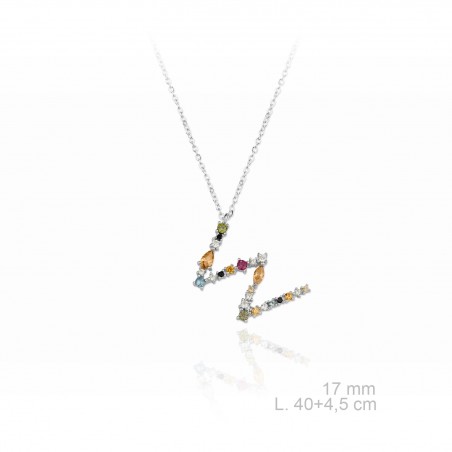 Gargantilla de Plata de Ley | W