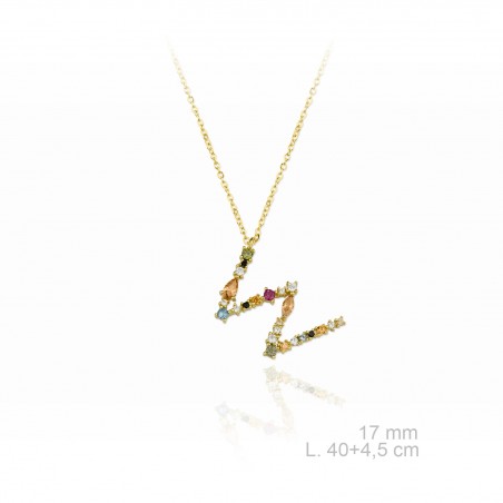 Gargantilla de Plata de Ley | W