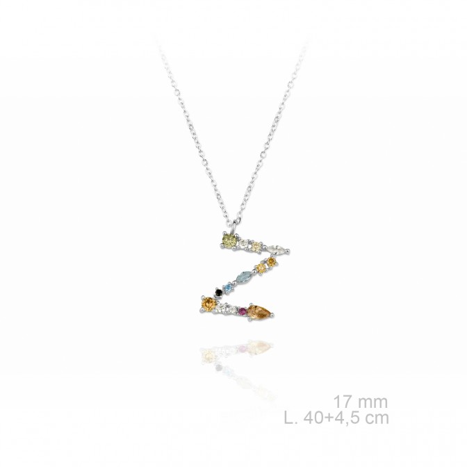 Gargantilla de Plata de Ley | Z