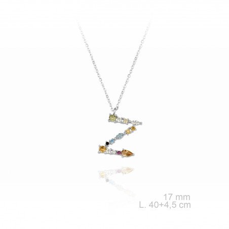 Gargantilla de Plata de Ley | Z