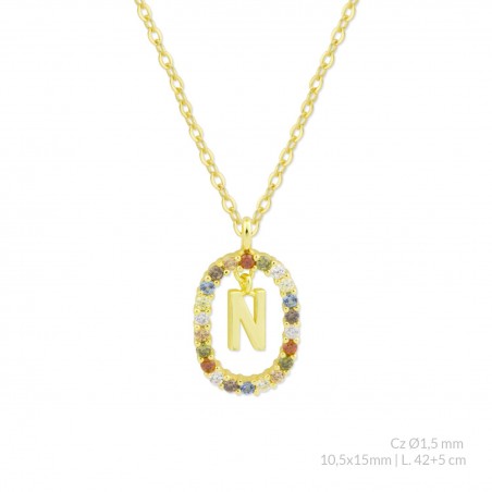 Gargantilla de Plata de Ley | N