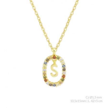 Gargantilla de Plata de Ley | S