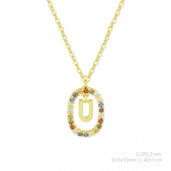 Gargantilla de Plata de Ley | U