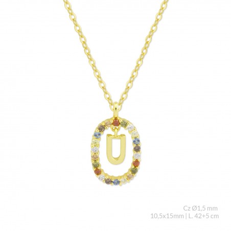 Gargantilla de Plata de Ley | U