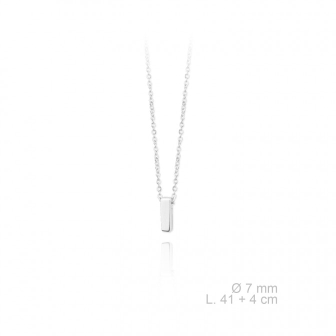 Gargantilla de Plata de Ley | I