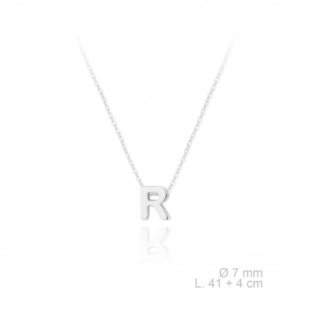 Gargantilla de Plata de Ley | R