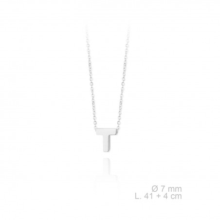 Gargantilla de Plata de Ley | T