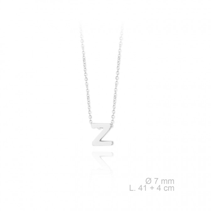 Gargantilla de Plata de Ley | Z