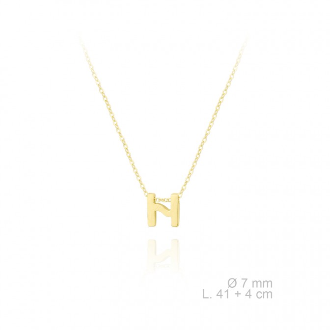 Gargantilla de Plata de Ley | H